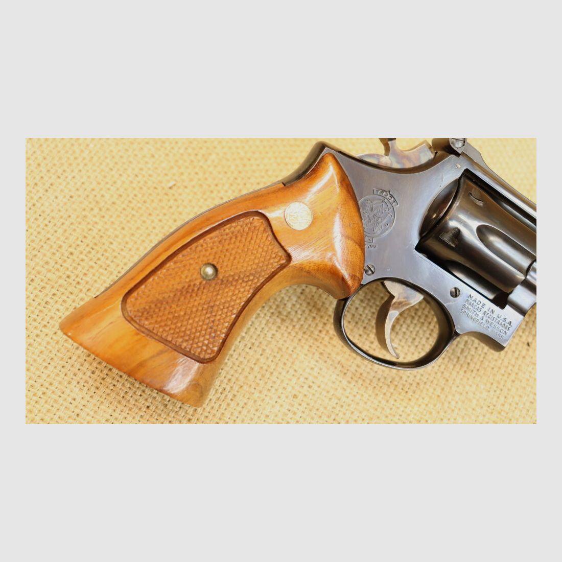 Smith & Wesson 17-3 .22lr