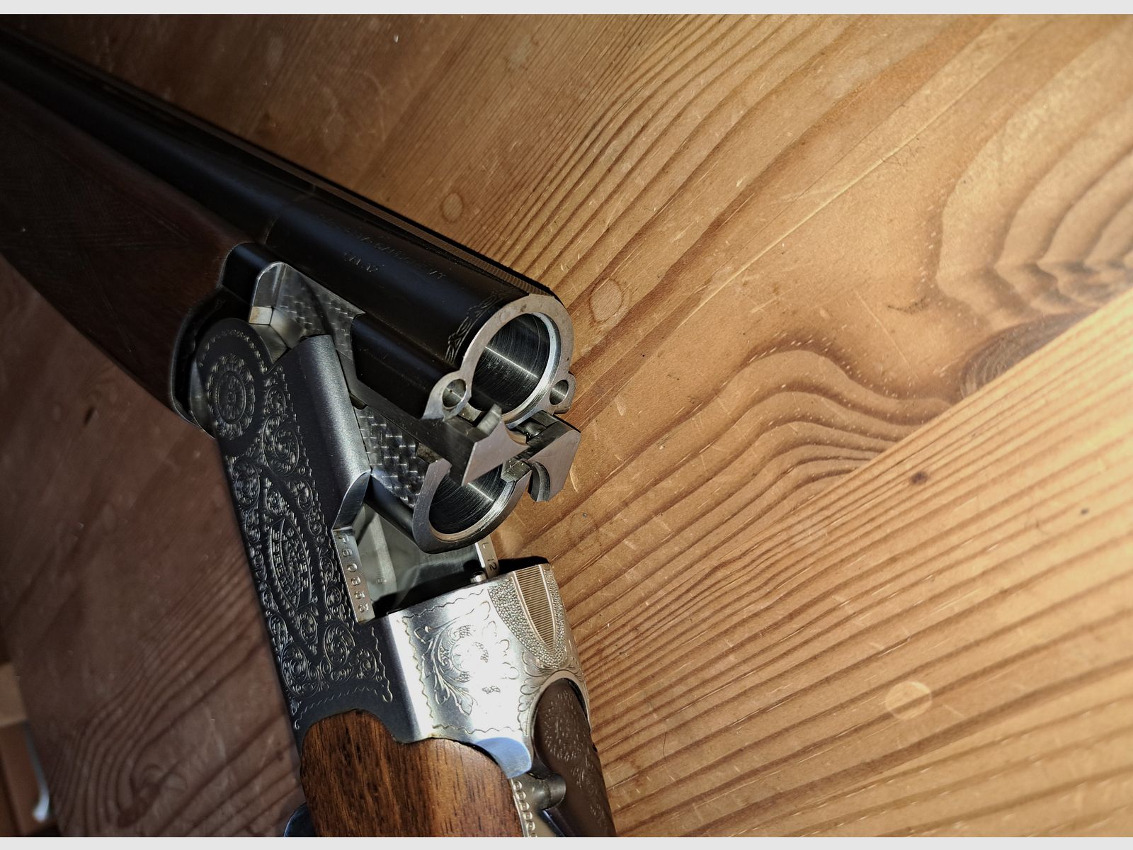 Bockdoppelflinte Sauer Beretta 12/70
