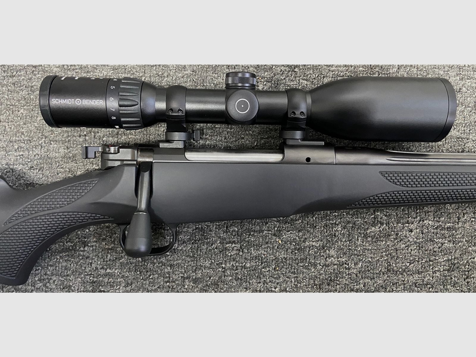 Mauser 12 Impact .308 Win. + Schmidt & Bender Zenith 3-12x50 Neuwaffe