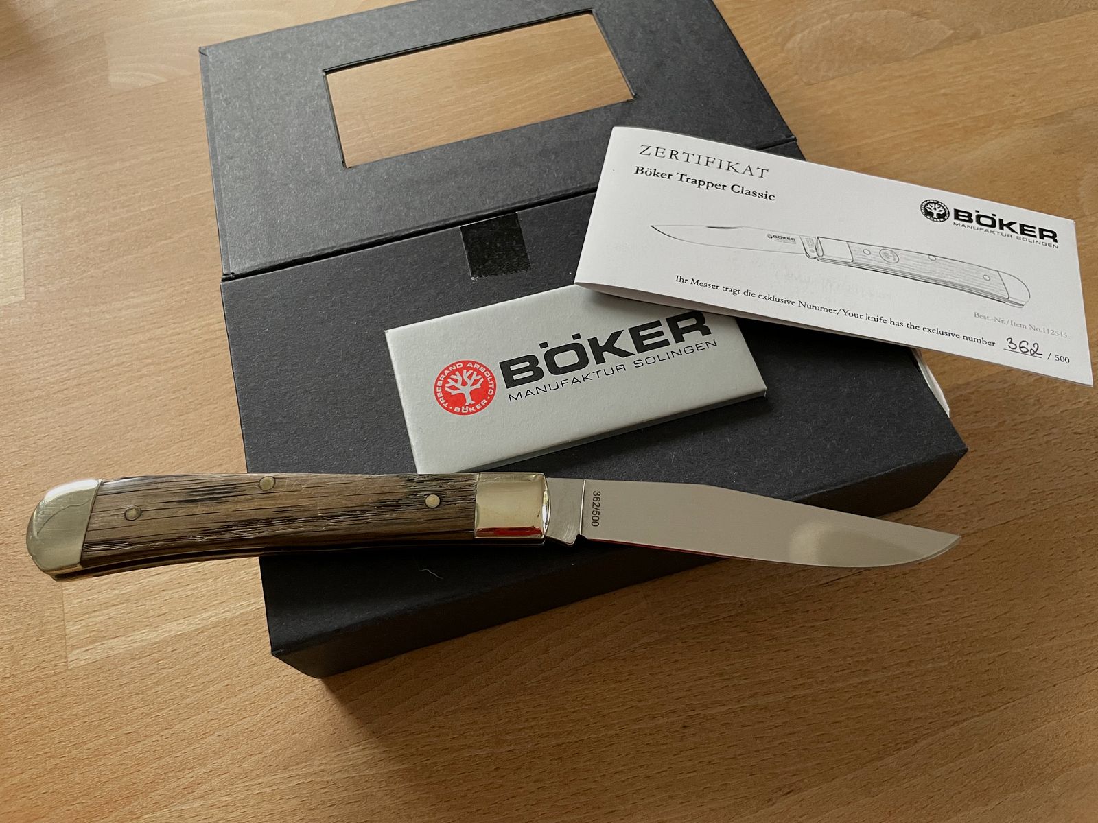 Böker "Trapper Classic"