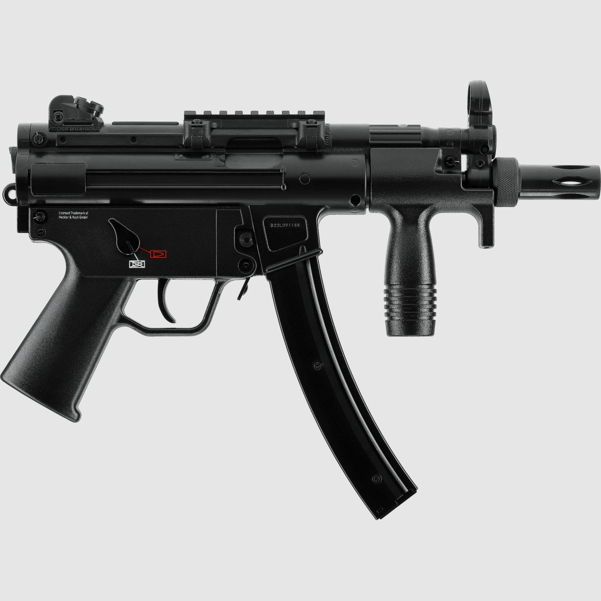 Heckler & Koch MP5 K Co2 Airsoft with Blowback S-AEG -F-