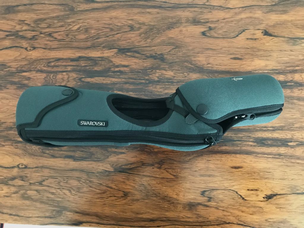 Swarovski spotting scopes 65 HD, eyepiece 25-50x, protective cover "like new