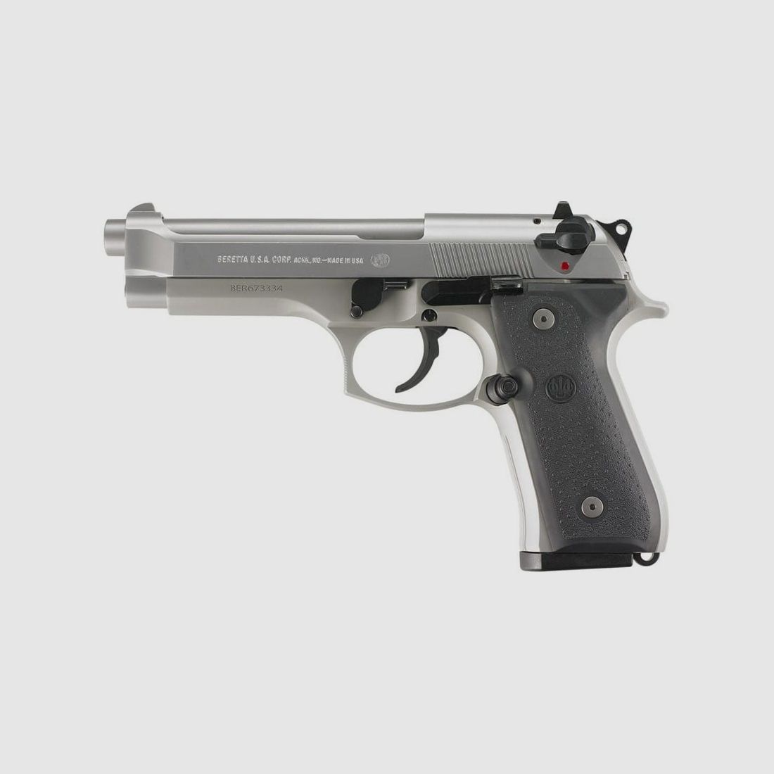 Beretta 92 FS Inox 9x19mm, Bild 1 von 3