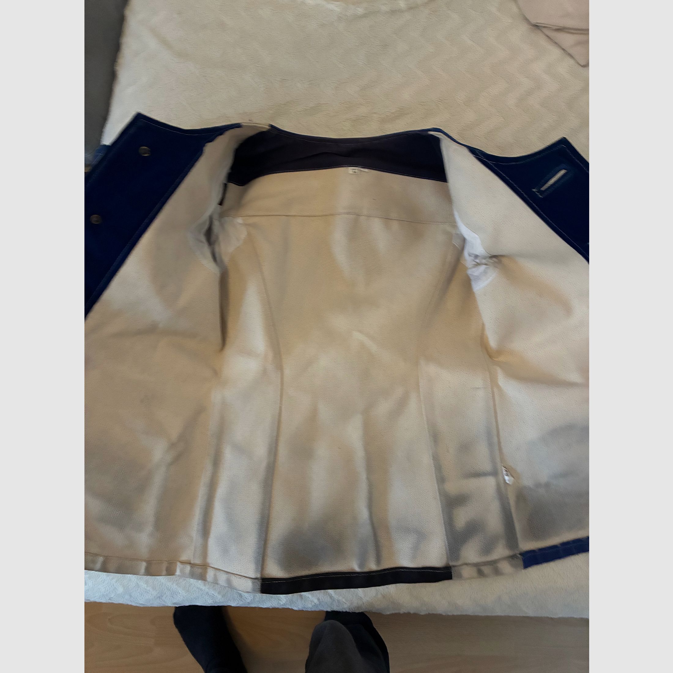 Schießjacke AHG Anschütz Größe 54 Rechtsschützen