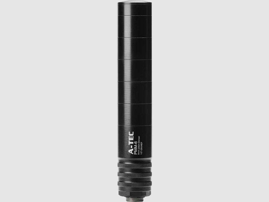 A-TEC PMM-6 Silencer 9mm M13.5x1 LH
