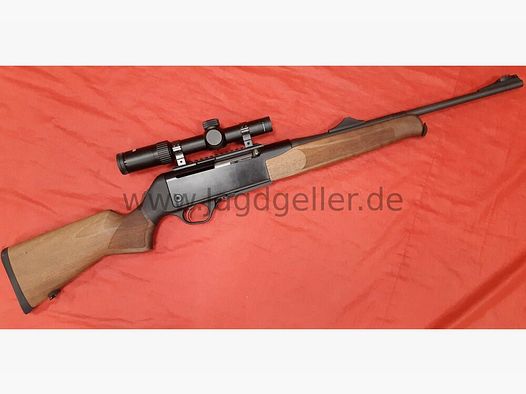 Haenel SLB 2000+ Semi-Automatic Rifle 8x57IS with ZFR 8x57JS
