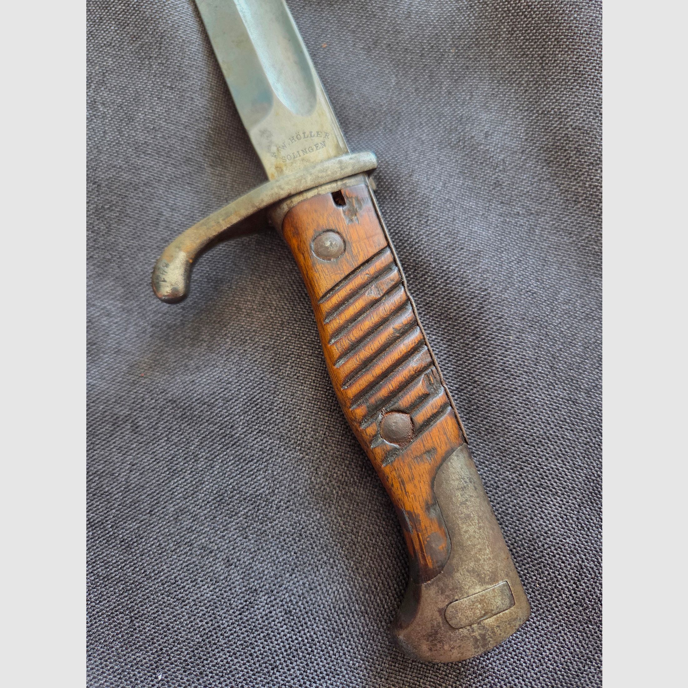 Bajonett SG 98/05 Seitengewehr kein k98 oder 84/98