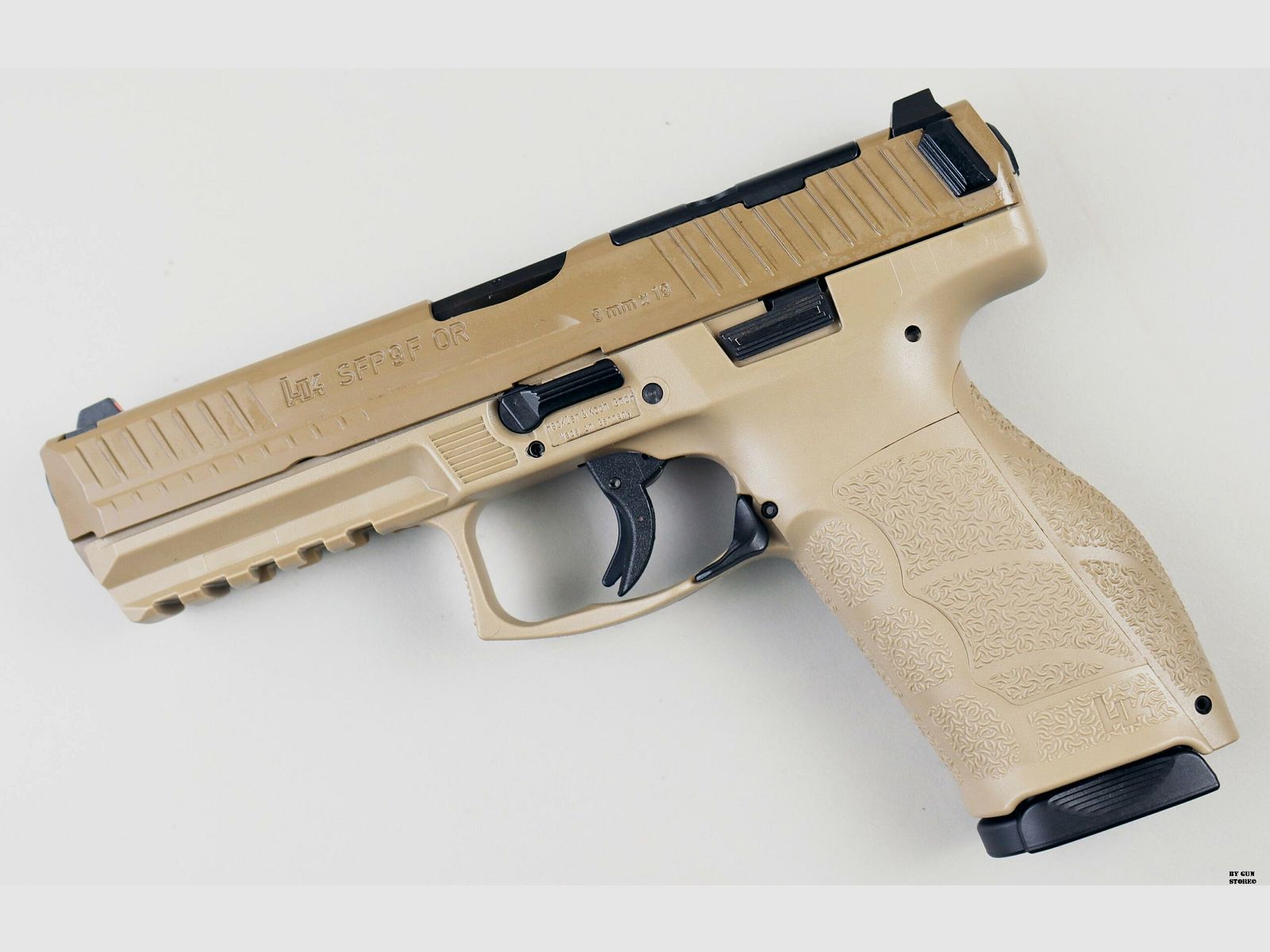 Pistolet Heckler & Koch mod. SFP9F A1 1st Edition cal. 9×19 NATO FDE, image 2 sur 8