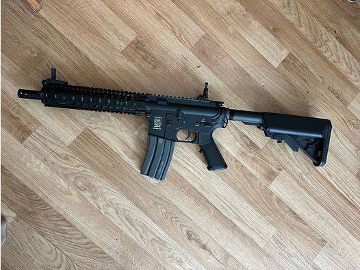 Specna Arms - SA-A03 One - Jak nowy z oryginalnym opakowaniem i akcesoriami