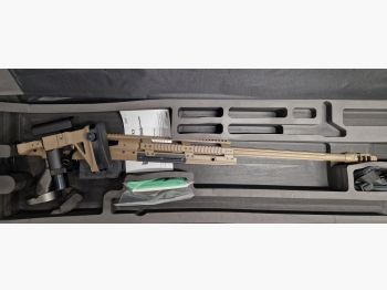 Voere X3 .338 Lapua Mag. FDE