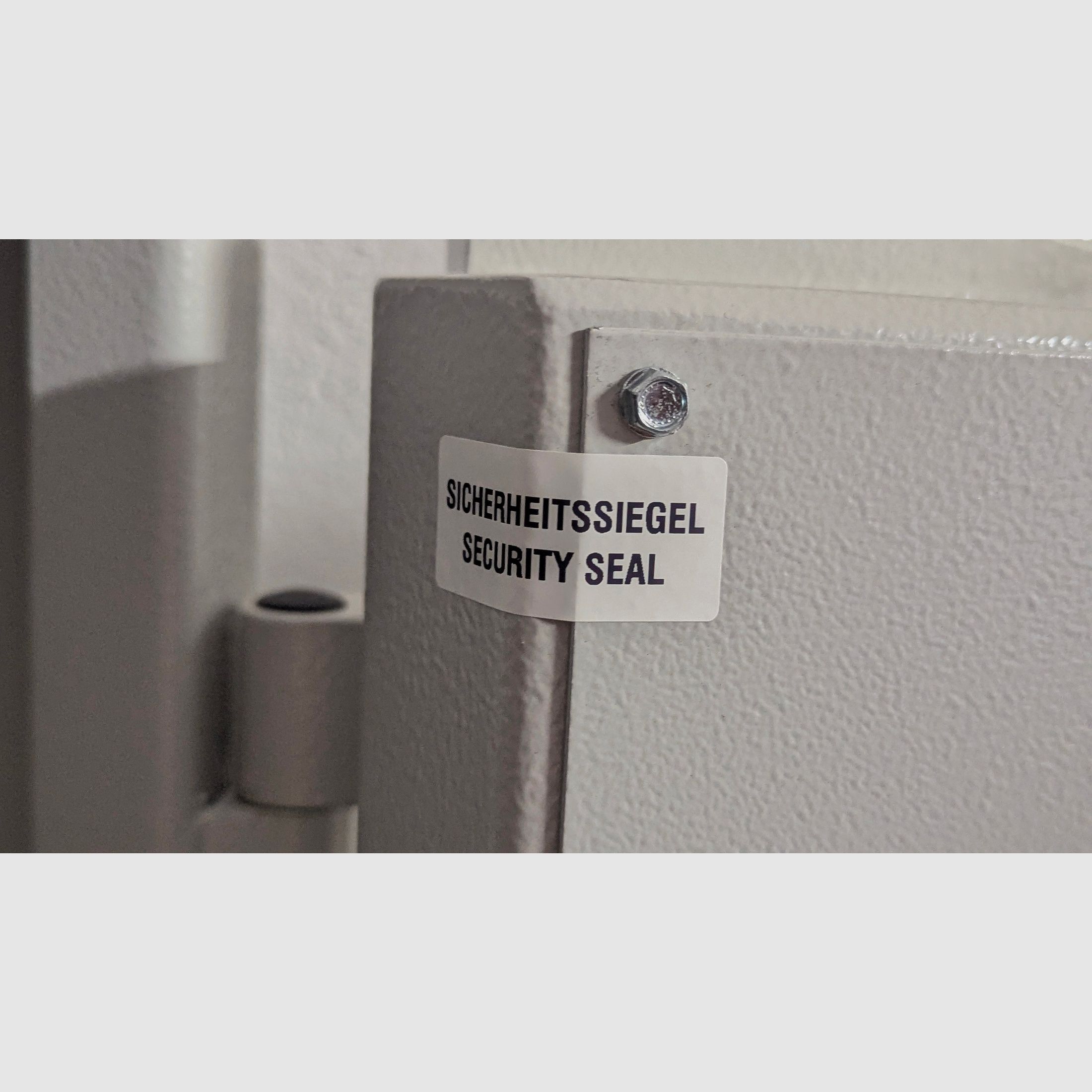 Wapenkluis dubbelbaardslot klasse 0 Bj 2021