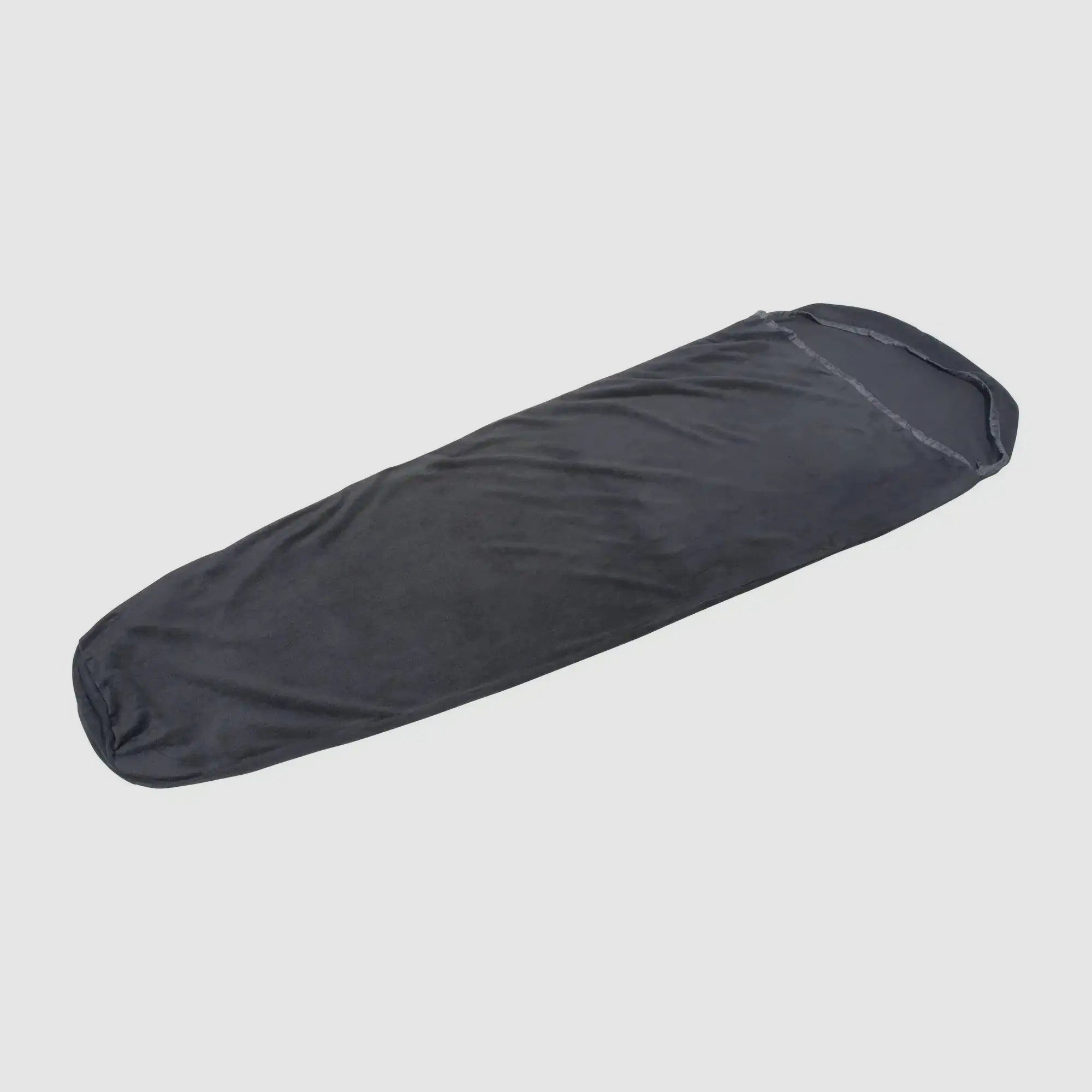 Mil-Tec Mil-Tec Schlafsack Fleece - Schwarz