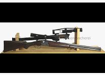 Merkel 210 mit Wechsellauf 7 x 65 R und 2 Zielfernrohren 7x57R;16/70