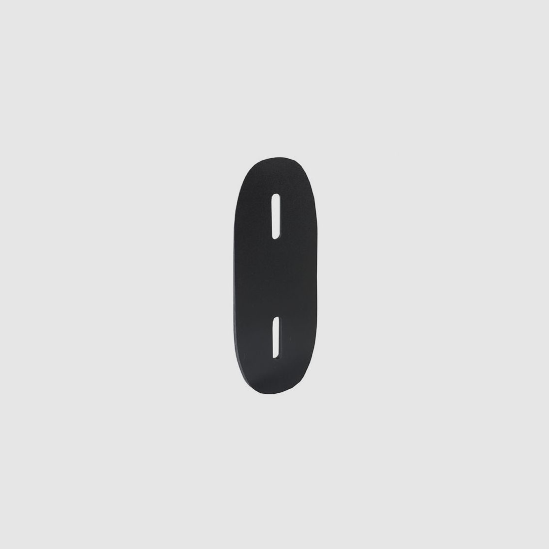 KICK-EEZ CHEEK-EEZ 1/4″ PITCH SPACER PLASTIC BLACK