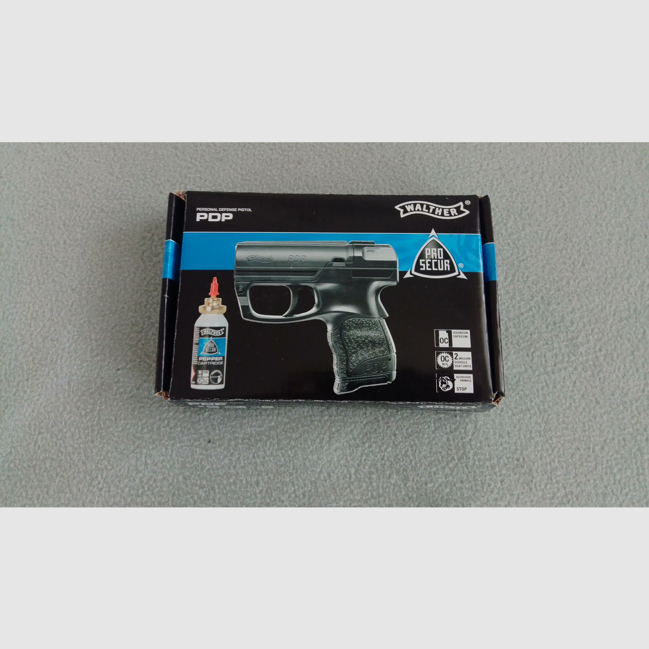Walther PDP Pfefferpistole (PGS) NEU Verteidigungspistole
