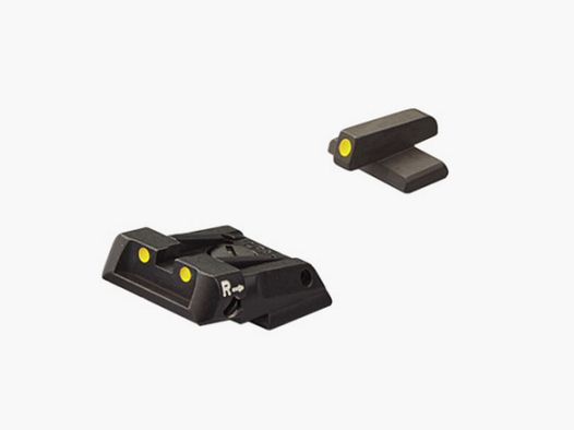 LPA SPL Mirino L-L giallo H&K P30/45/VP/SFP