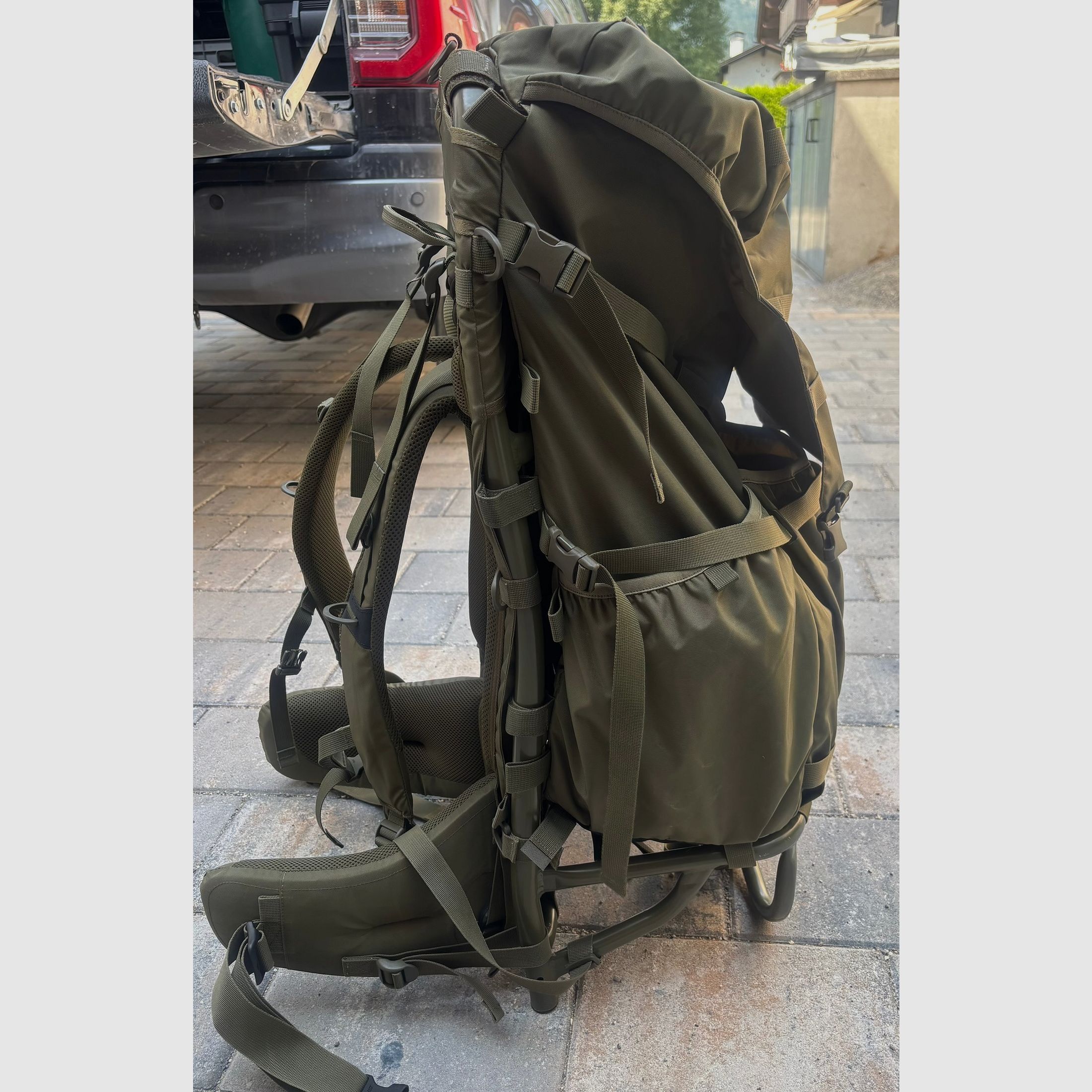 Tatonka backpack for carrier