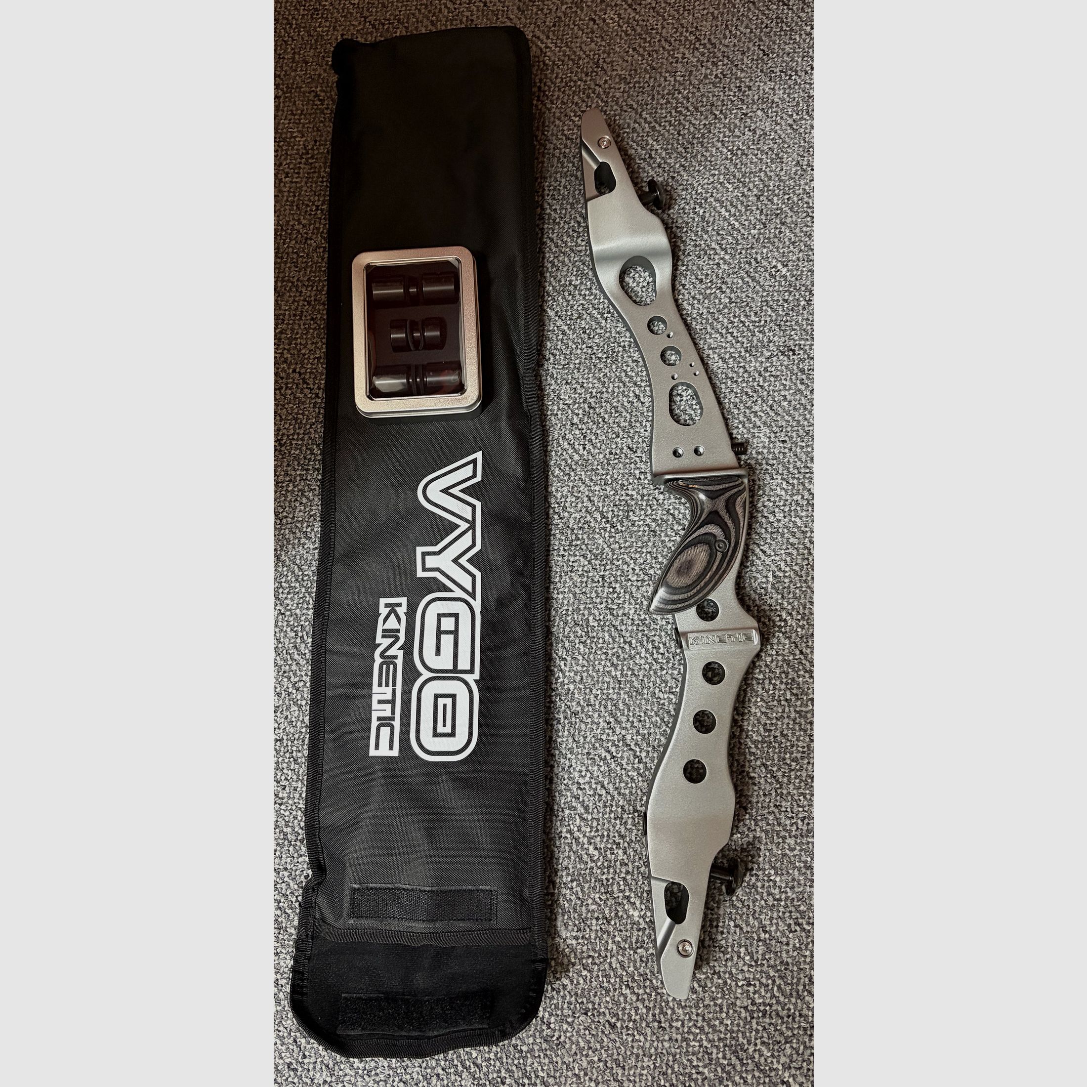 Kinetic Vigo Left-Hand ILF Bow Complete Set