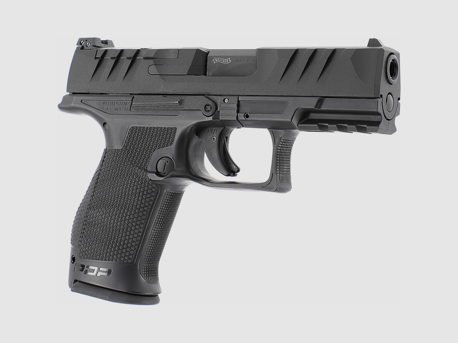 Walther PDP Compact 4" GBB Airsoft Pistolet w Czarnym | VfC