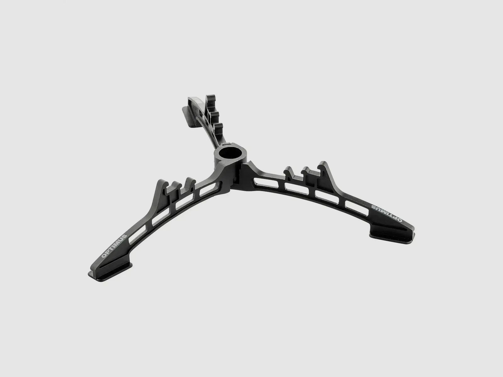 Optimus OPTIMUS Optimus Piede di Supporto per Cartucce di Gas Nero