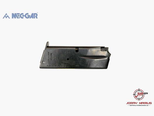 Kel-Tec KTP11 Magazin 9mm Para, 10-Schuss