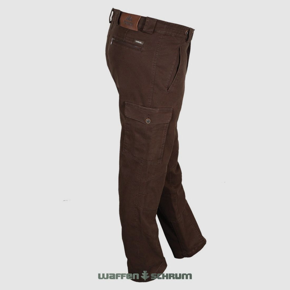 Foresta Hose Ganzjahres-Funktion Braun