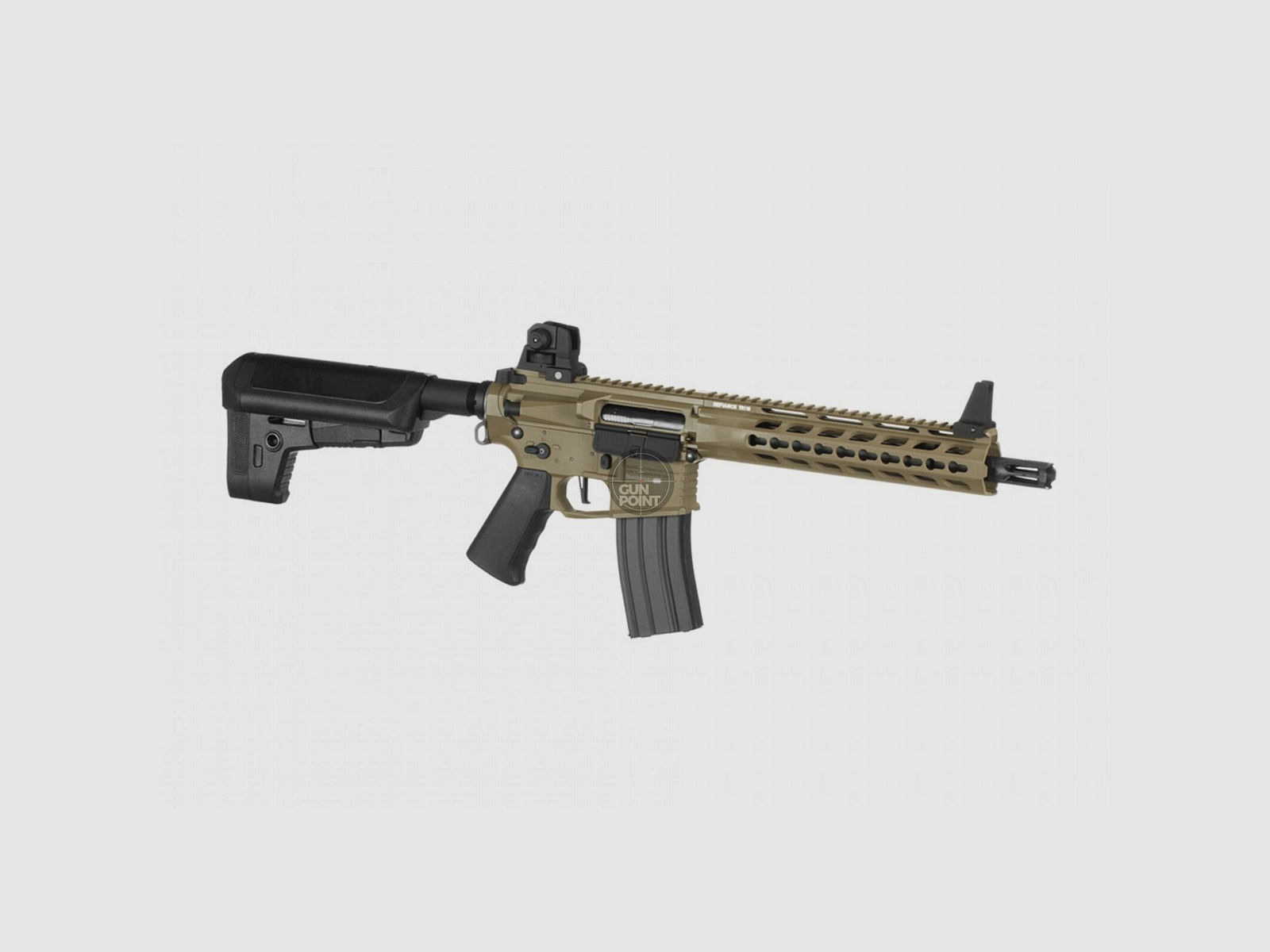 Softair - Gewehr - KRYTAC - Trident Mk2 CRB S-AEG - ab 18, ber 0,5 Joule - Dark Earth