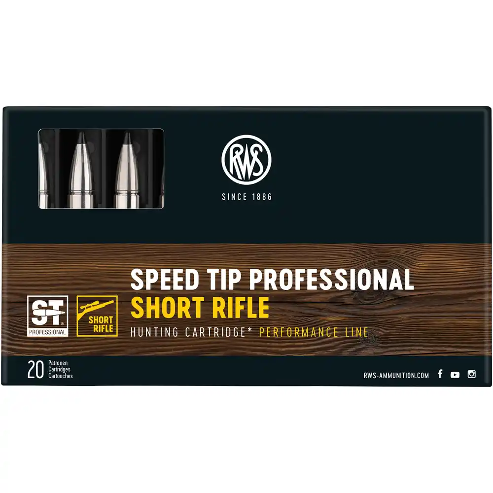 RWS .308 Win. Speed Tip Professional Short Rifle 10,7g 165gr, image 2 sur 6
