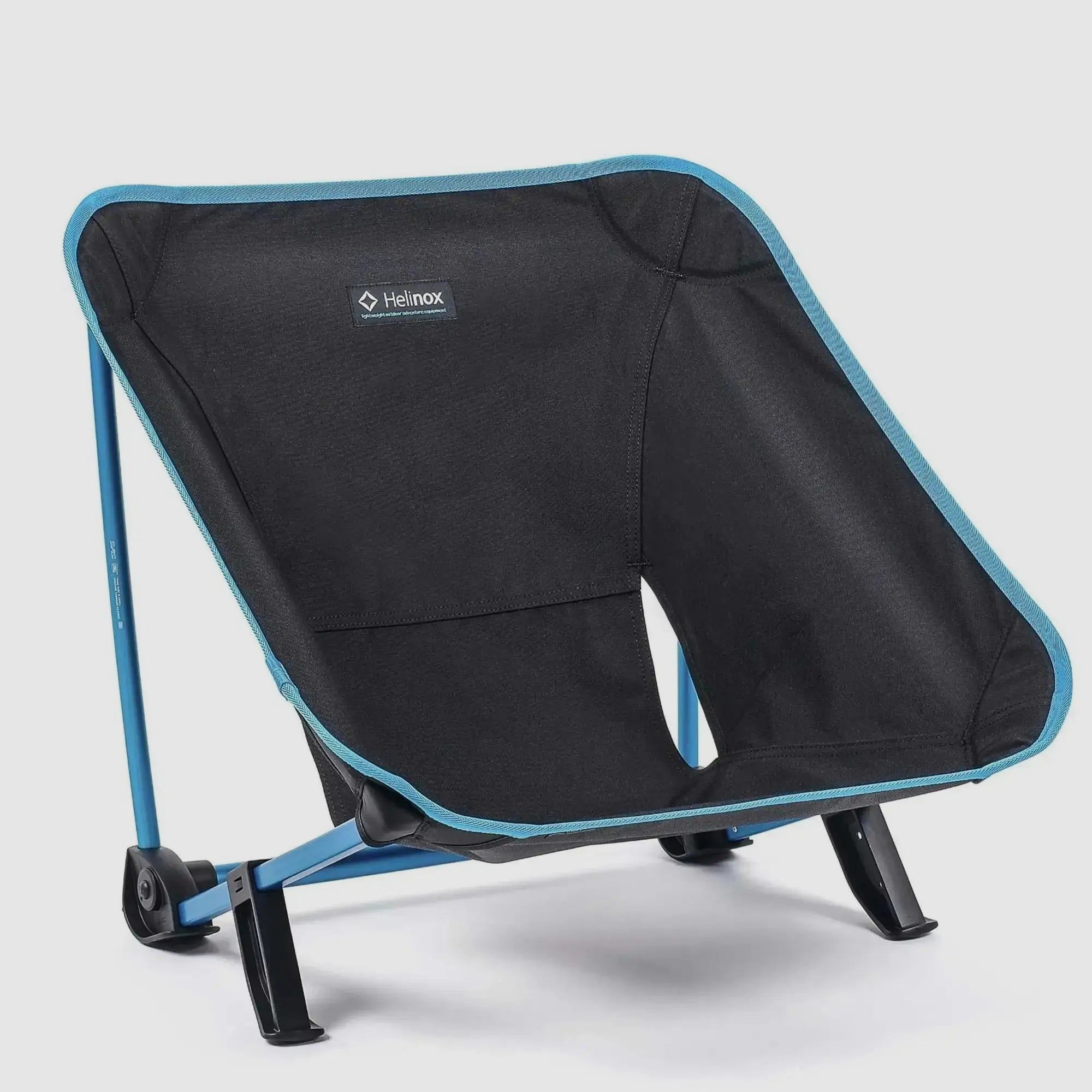 Helinox Camping Chair Incline Festival Chair black