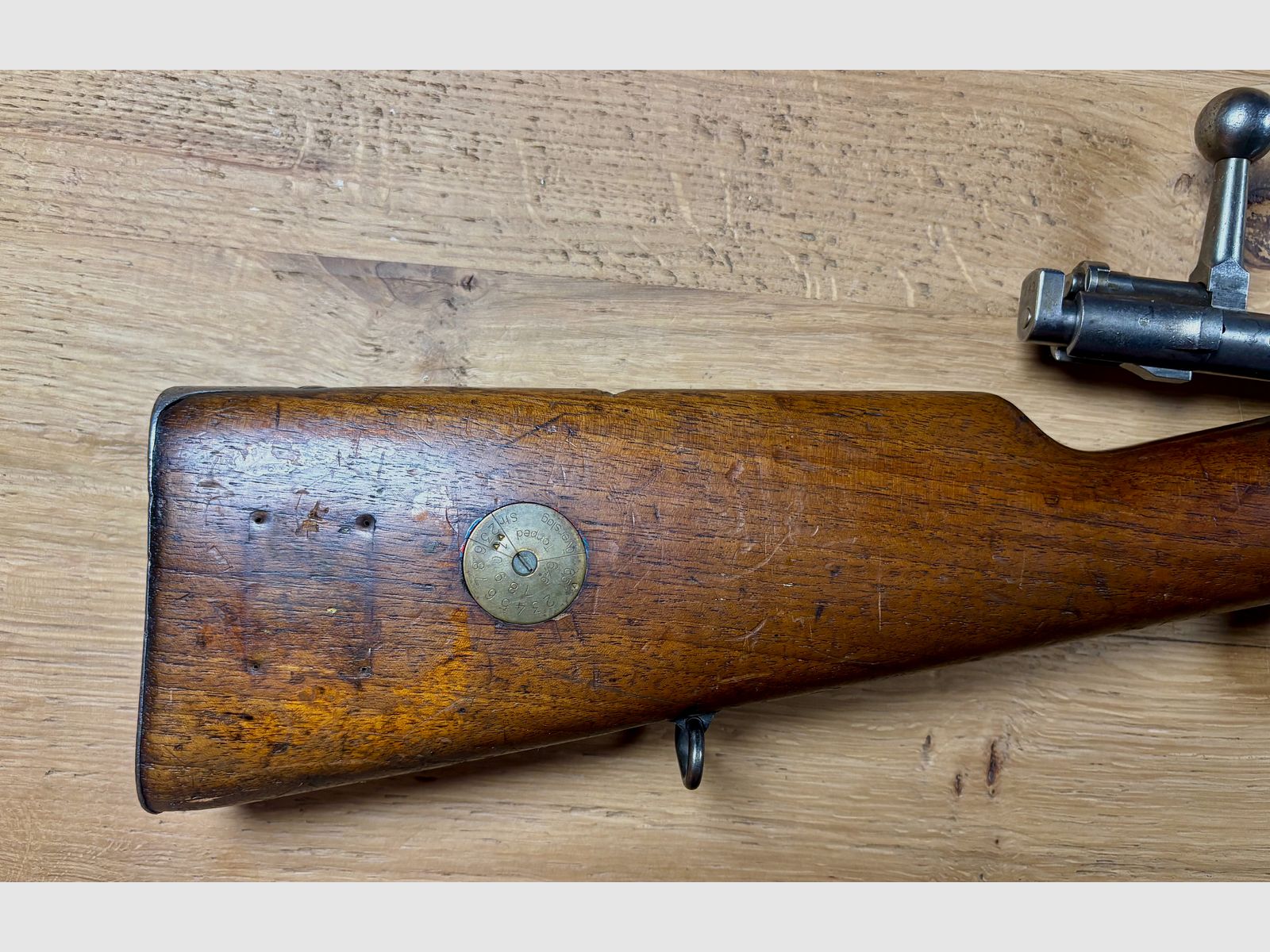 Mauser Gewehr M 96 Schwedenmauser / 6,5x55 Schwed.