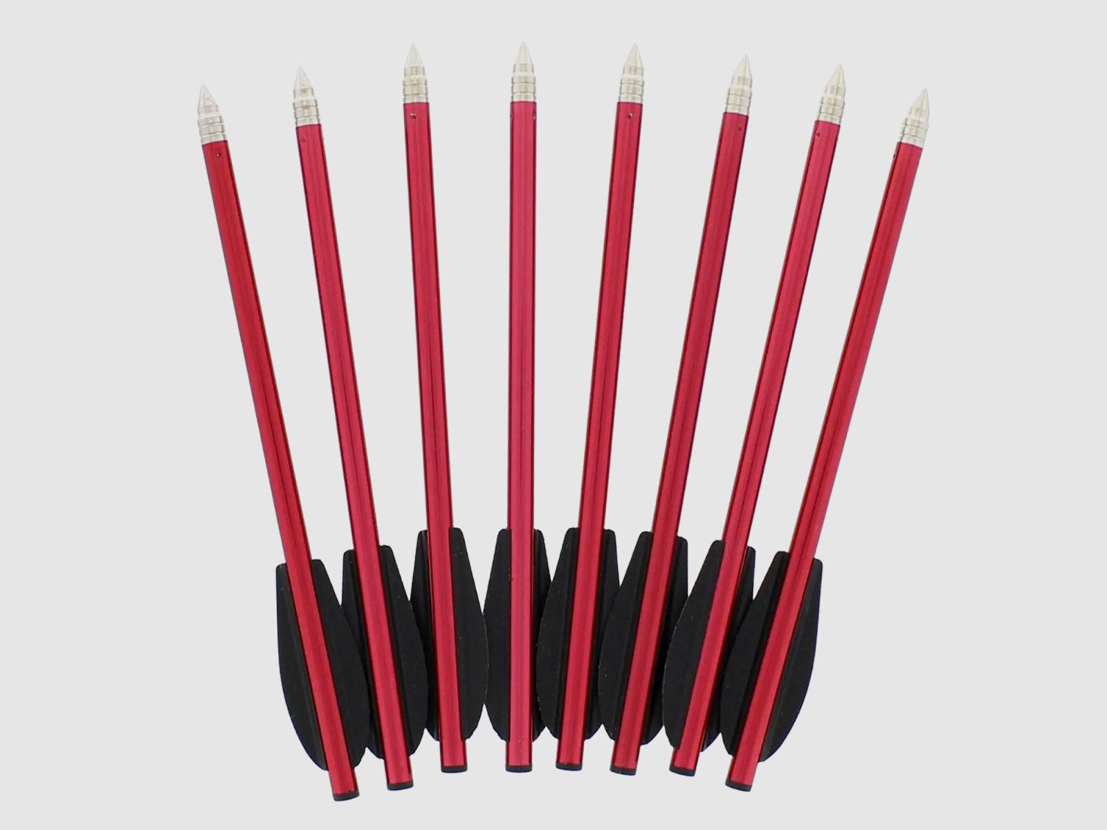 Frecce in alluminio 6,5" per balestra VLAD 10 pz.