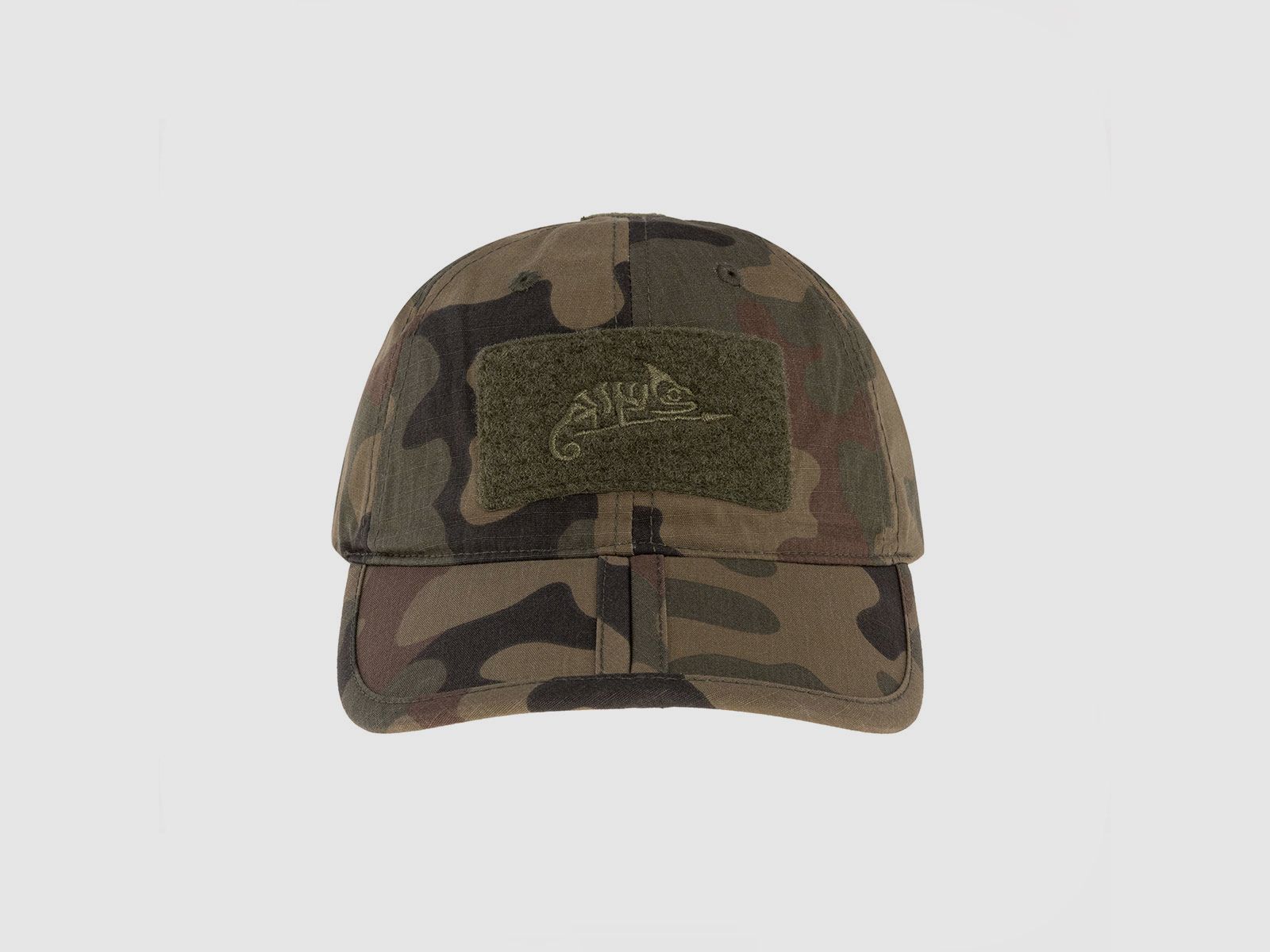 HAT – HELIKON-TEX – BASEBALL FOLDING CAP Woodland, image 4 of 6