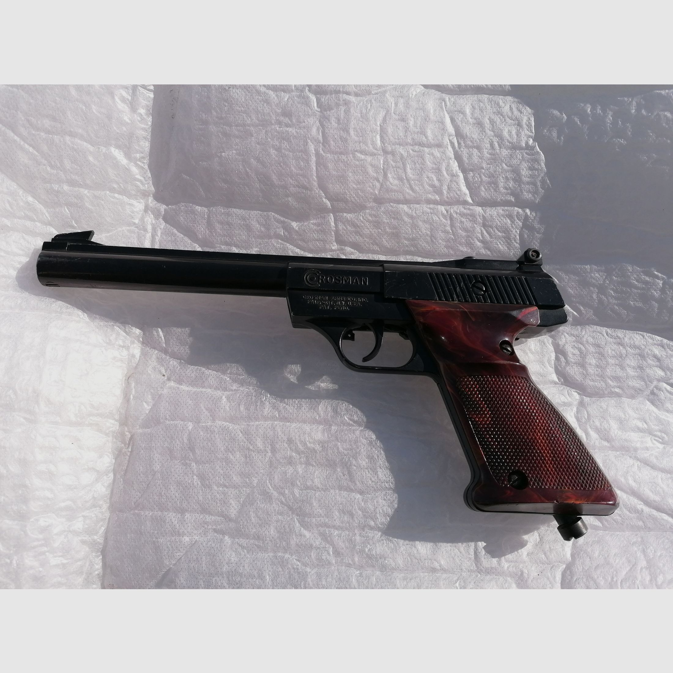 Pistola CO2 Crossman Modelo 454 4,5mm