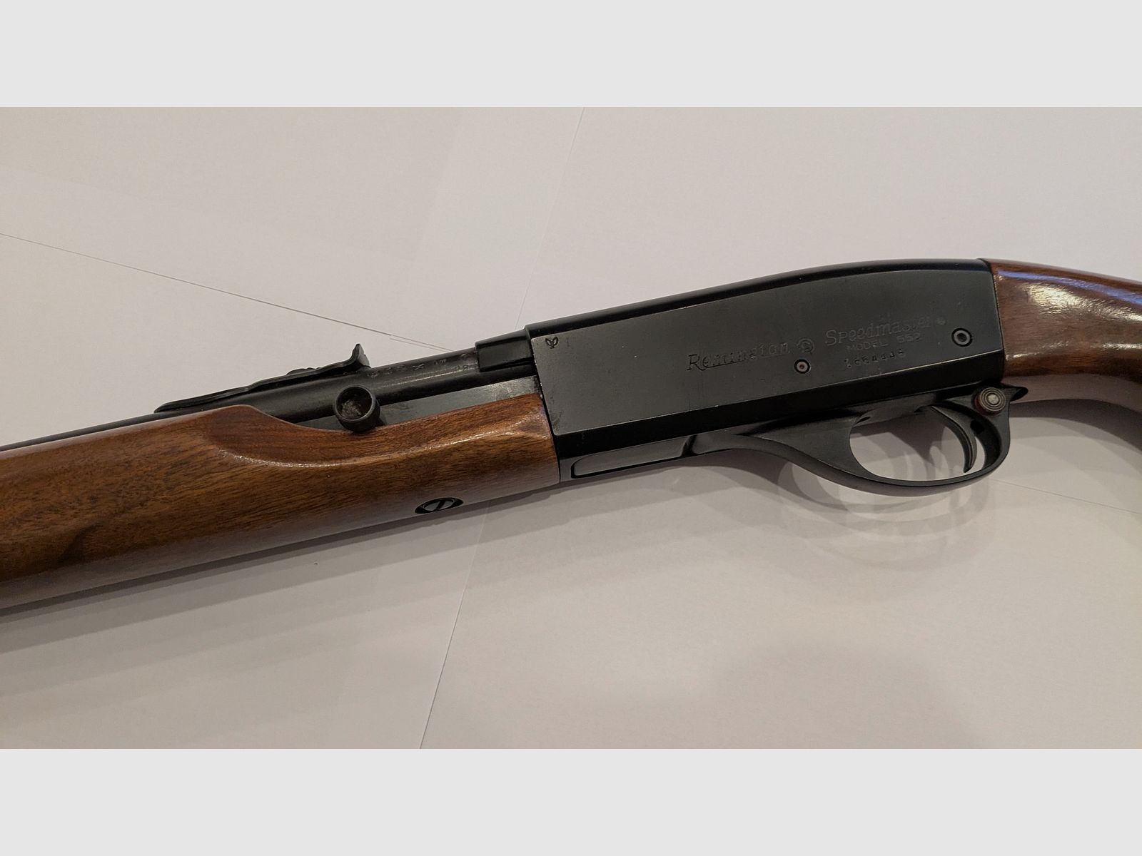 Remington Speedmaster 552 en .22lr.