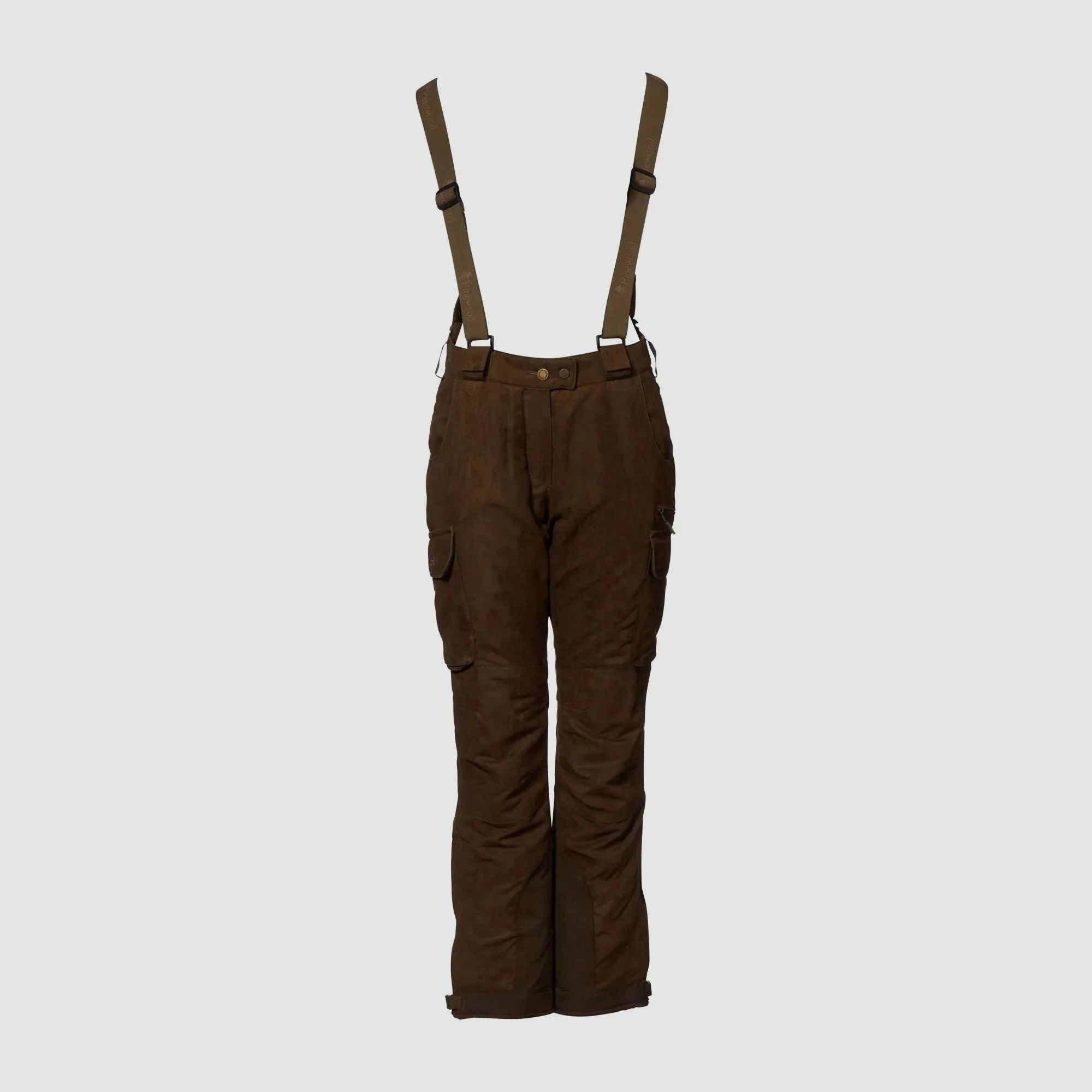 Pinewood Pinewood Hose Abisko 2.0 suede brown Frauen