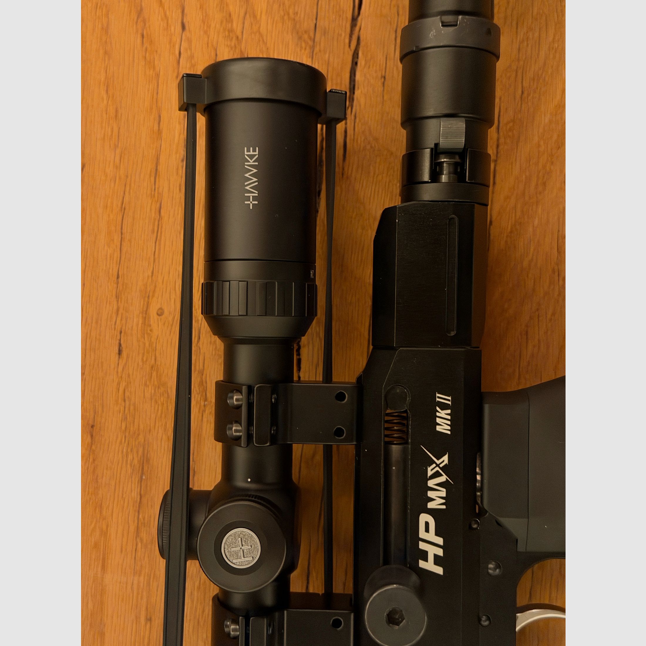 AEA HP Max MK2 + !!900 shots!! + JADS silencer + Hawke scope + lots of accessories