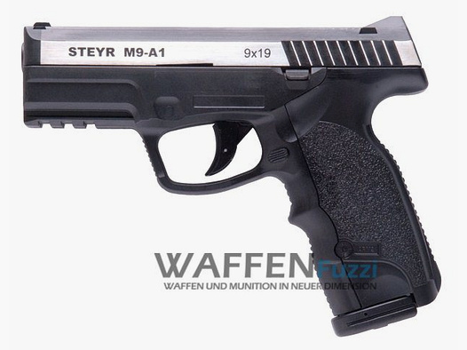 Steyr M9A1 CO2-pistool 4,5 mm BB, dual tone