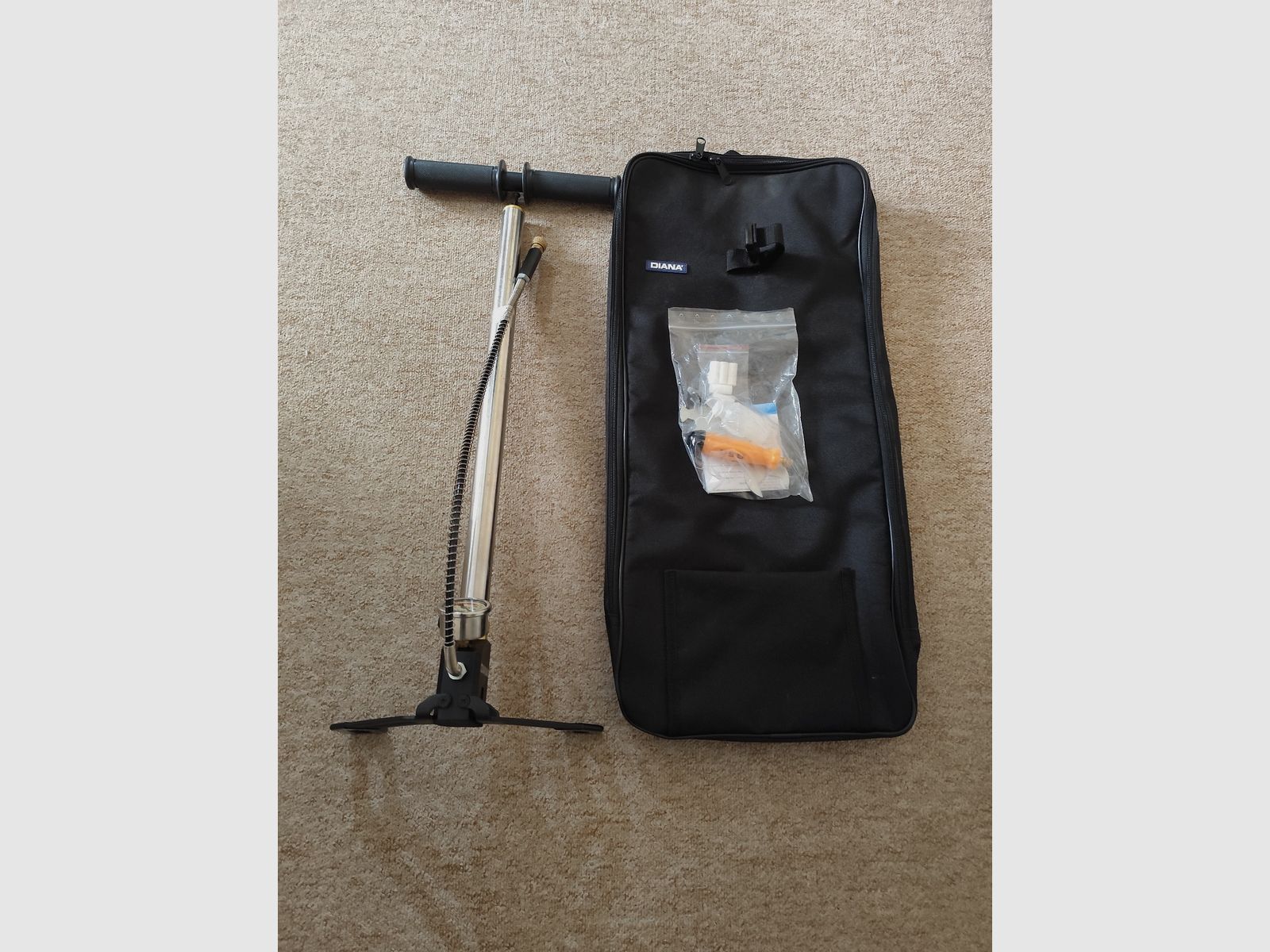AEA HP Max Mk1 + accessories