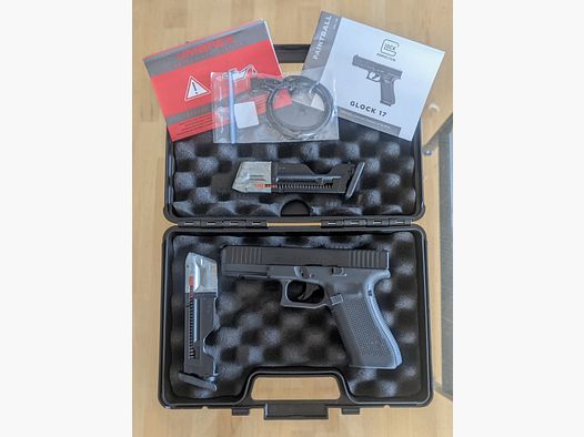 Glock 17 Gen5 T4E RAM pistol - price negotiable