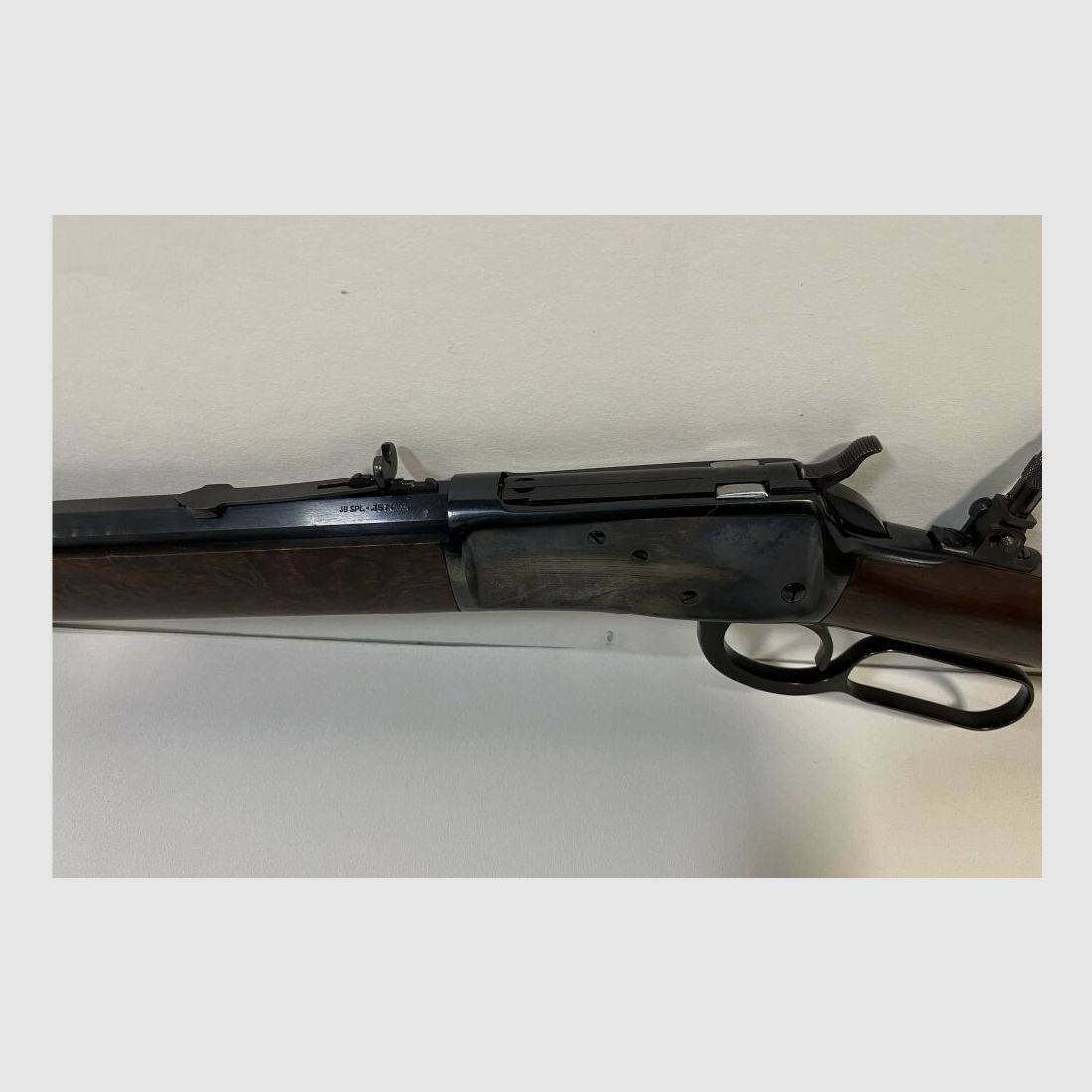 UHR Langgeweer Rossi Rossi UHR (Winchester Replica) Lever Action Repeater