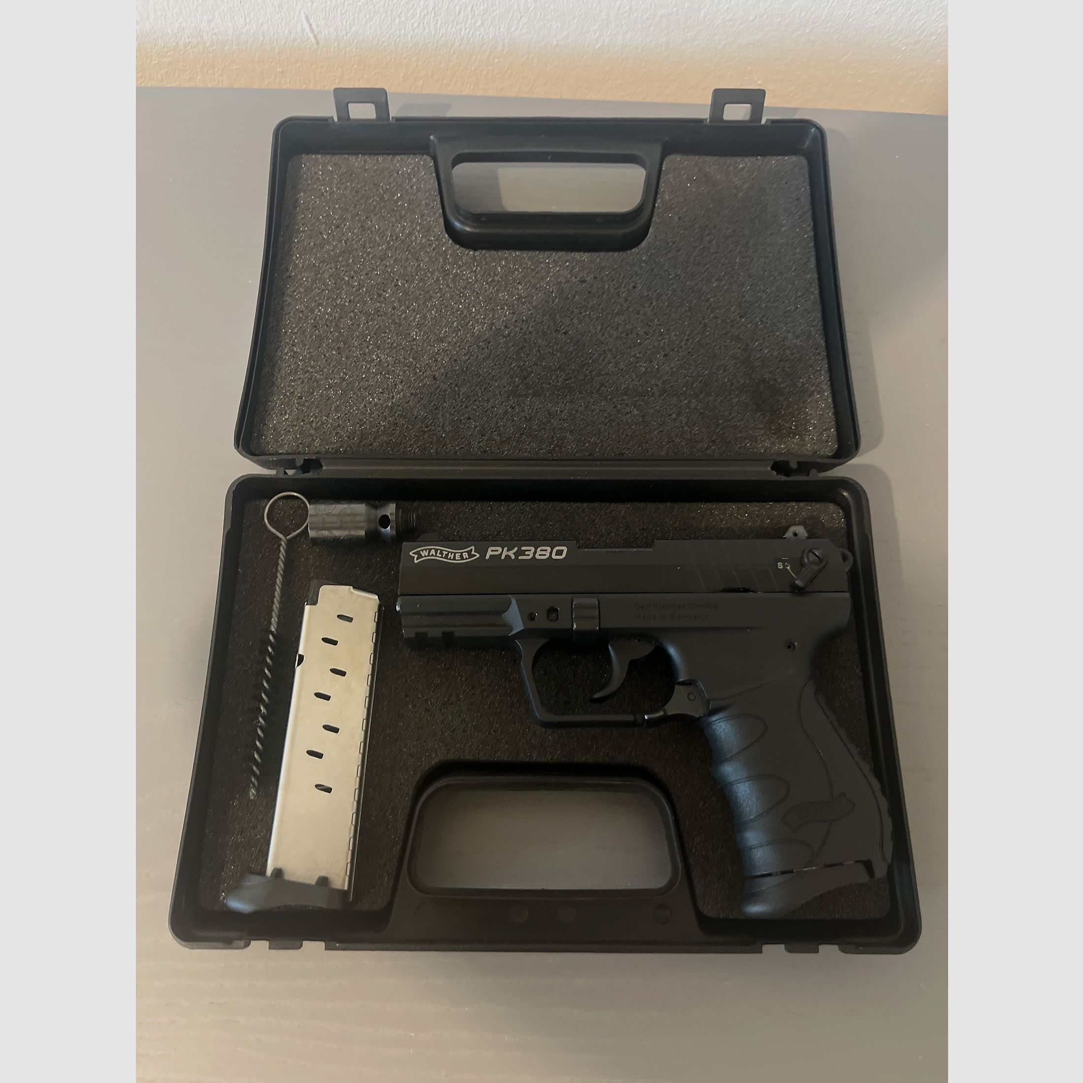Walther PK380 Schreckschuss 