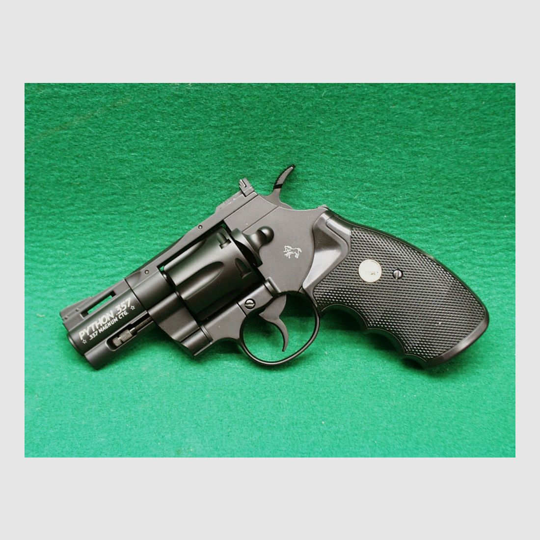 Umarex Colt Python .357 Magnum CTG. Revólver CO2