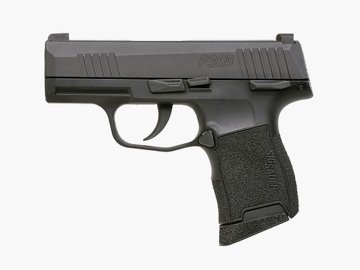 B-Ware CO2 Pistole Sig Sauer P365 ASP Blow Back schwarz Kaliber 4,5 mm BB (P18)