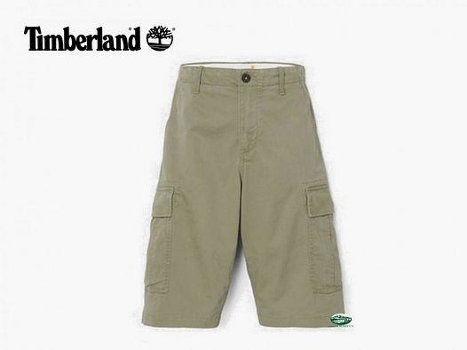 TIMBERLAND Short cargo verde salvia