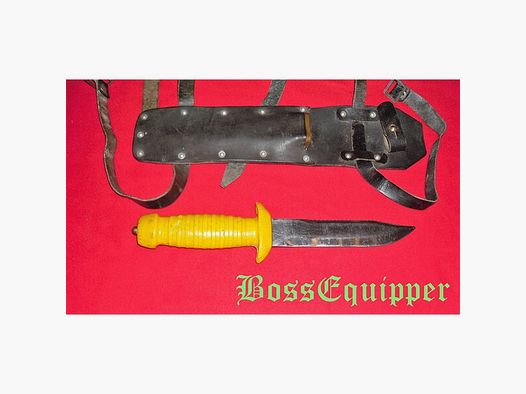 Polnisches Armeetauchermesser „Gerlach NP1“ - Zweite Version