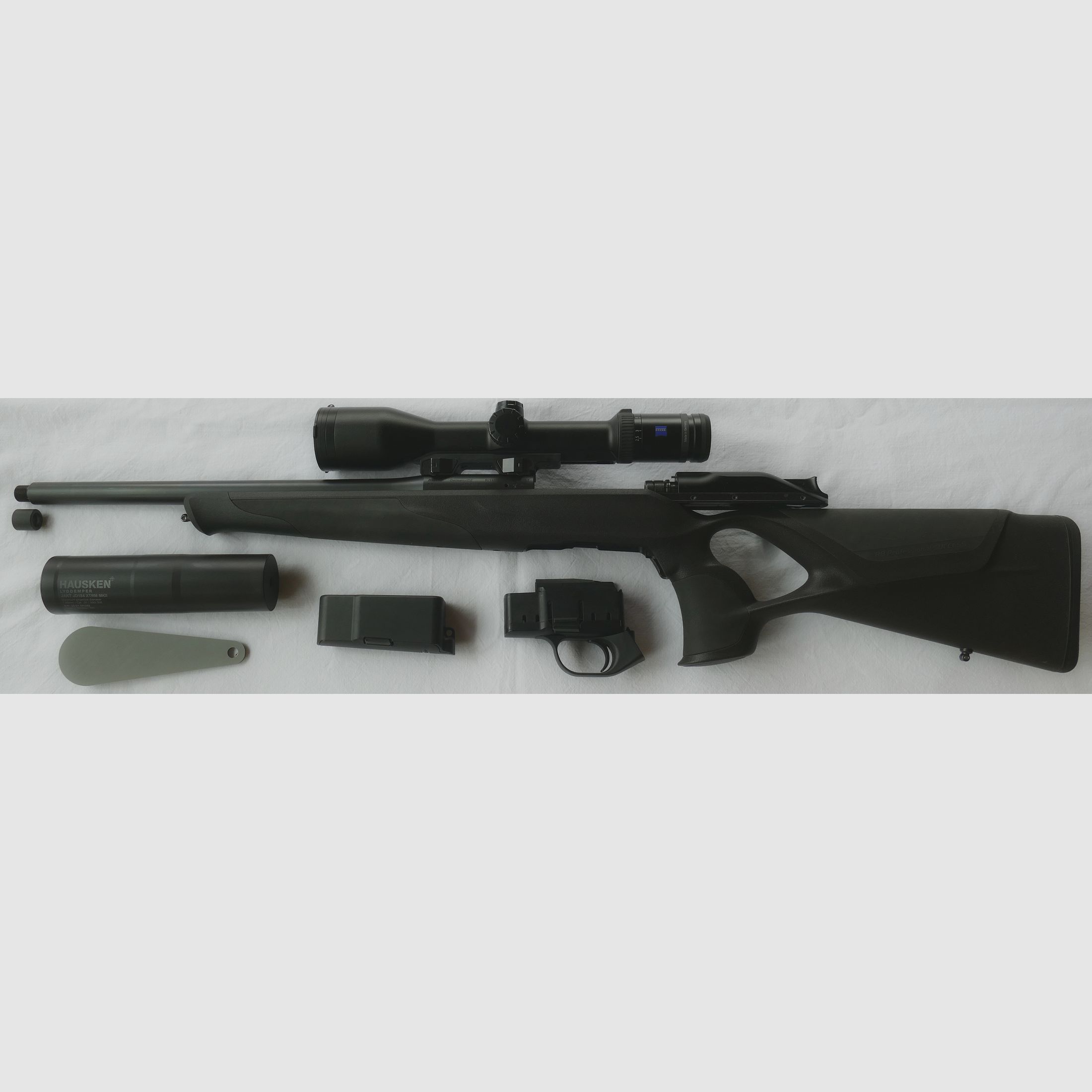 BLASER * R8 Professional Success * .308 Win * Zeiss HT 2.5-10x50 M * Hausken JF184Xtrem MK2