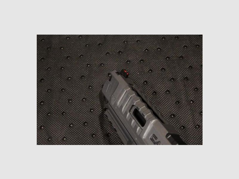 Canik SFx Rival Combat Grey 9mm Luger pistol, image 5 of 11