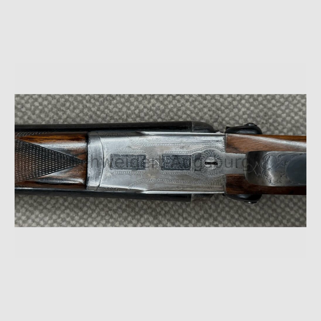 Bernadelli Hahn double-barrel shotgun 12/70;12/70