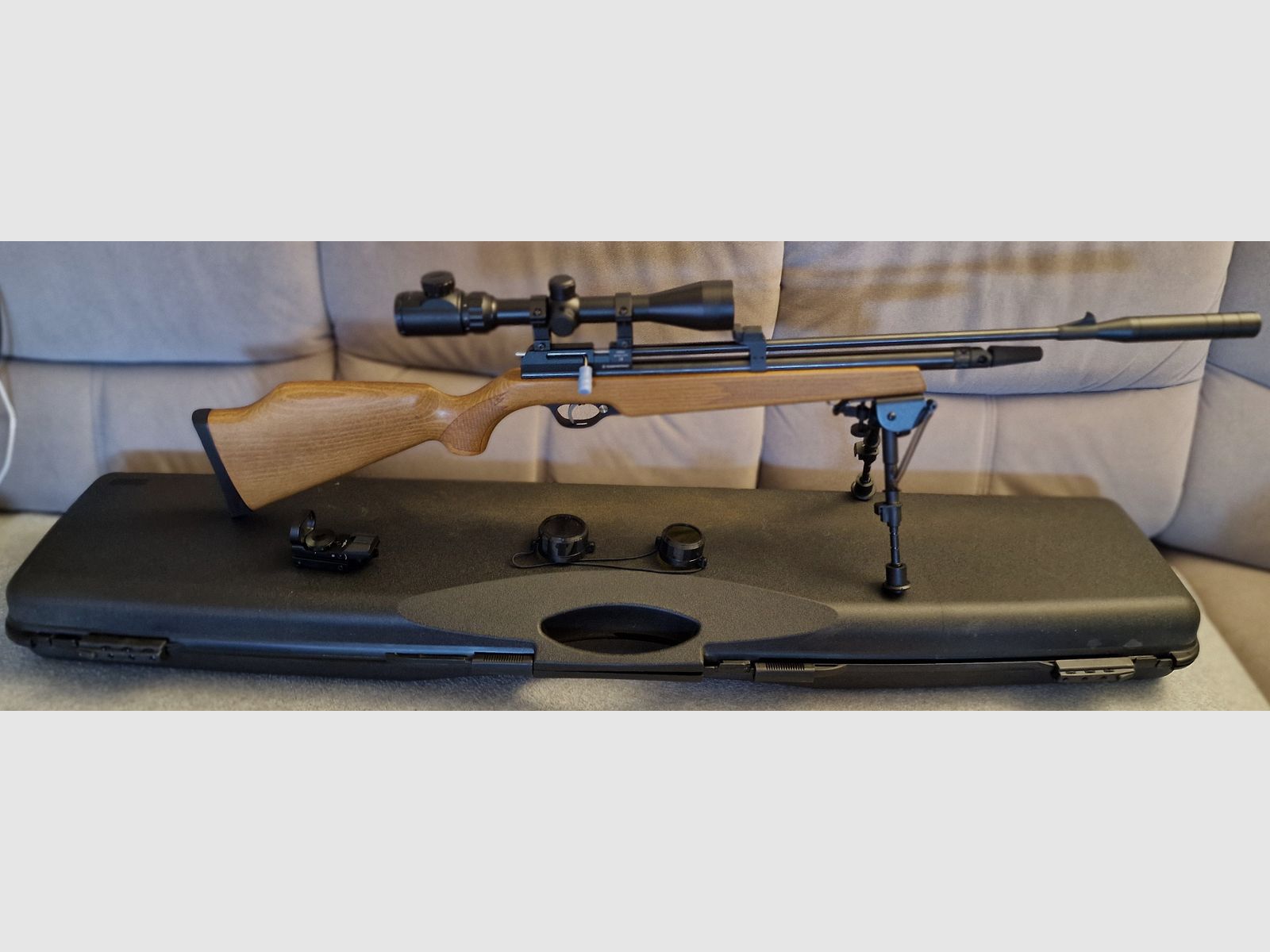 Vendo Diana Trailscout Wood Co2 4,5 diabolo p18 usado