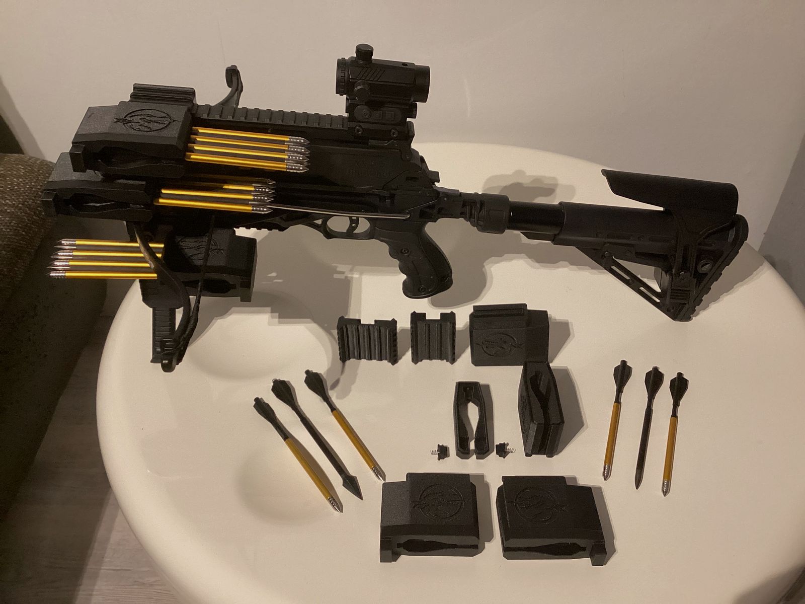 Mankung Sobek 2 x Schnellader +Zusatz Halterung  